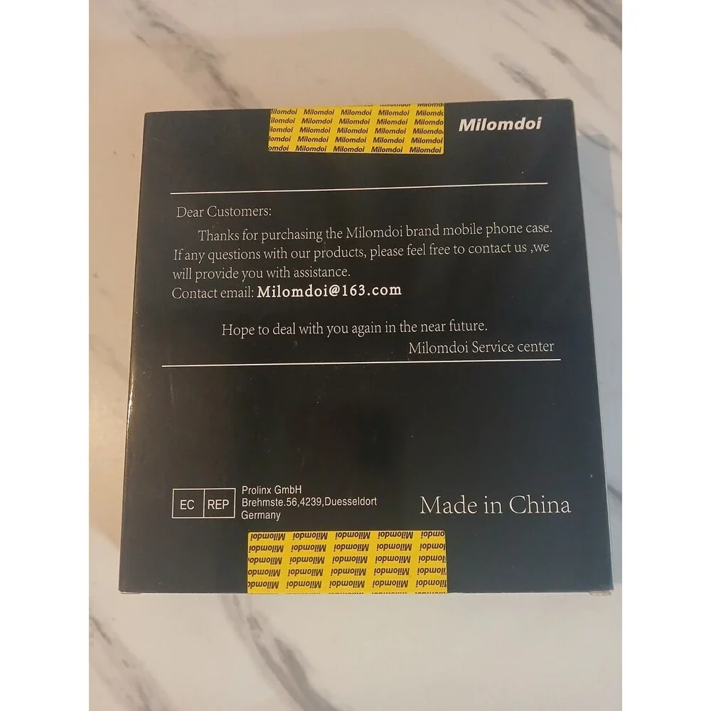 Milomdoi Screen Protector for 6.1